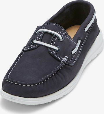 Marc O'Polo Moccasins 'Sandy' in Blue: front