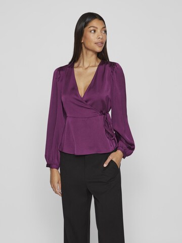 Vila Petite Blouse 'Sirene' in Lila: voorkant