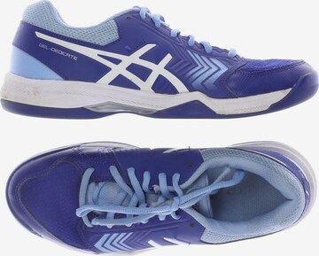 ASICS Sneaker 37,5 in Blau: predná strana