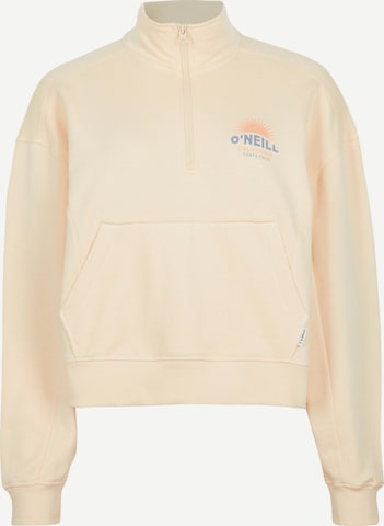 O'NEILL Sweatshirt 'Bunji' in Oranje: voorkant