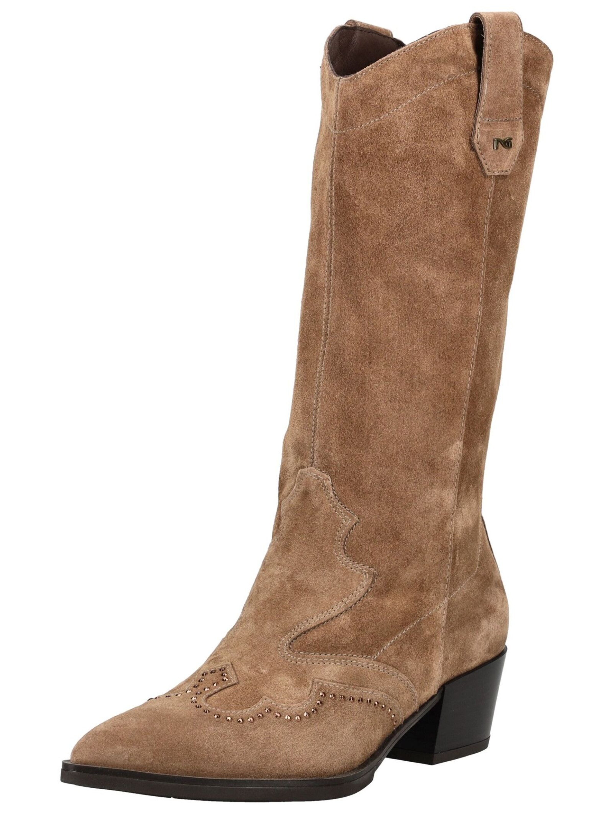 Nero Giardini Cowboy boot in Brown: front
