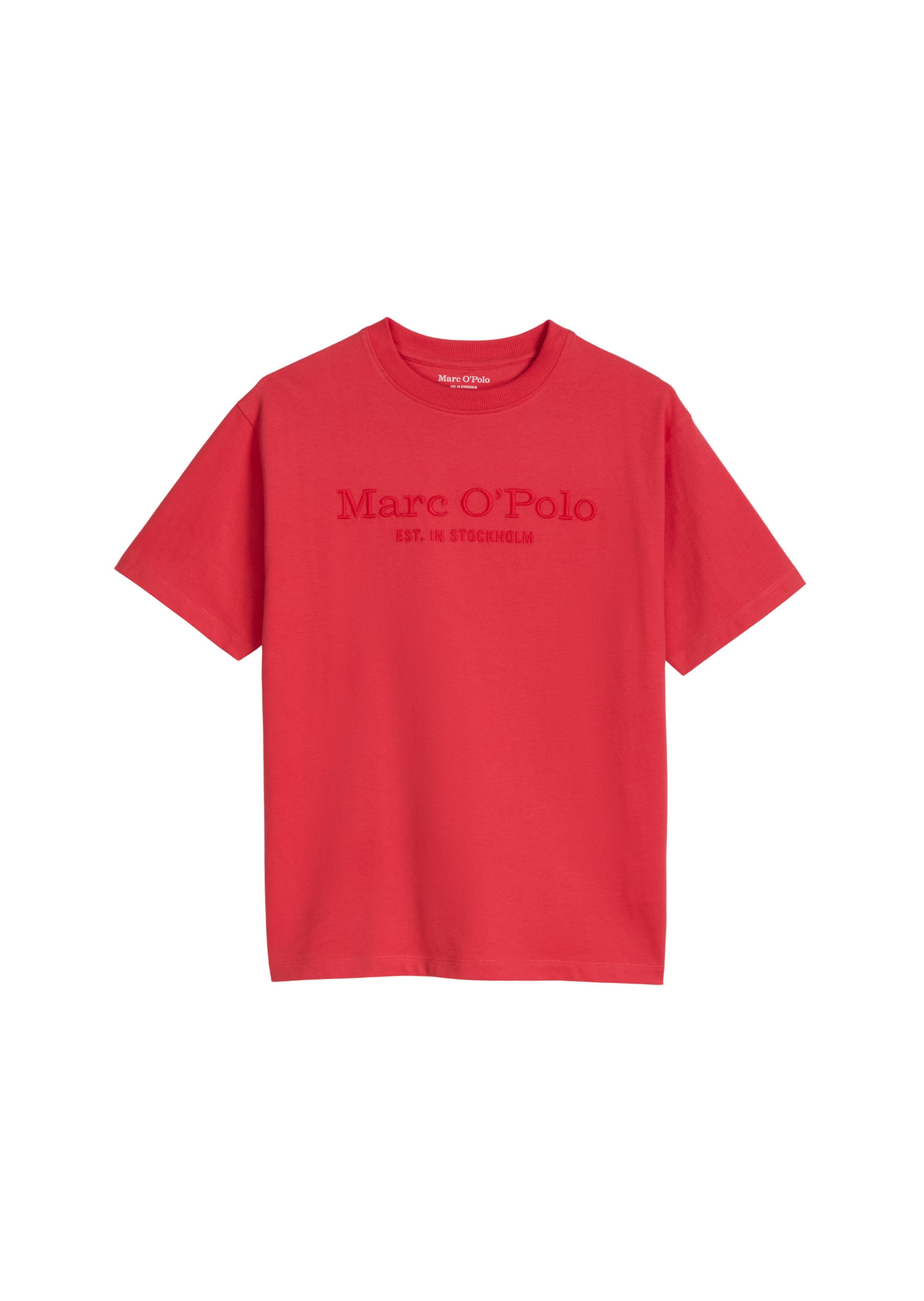 Marc O'Polo Shirt in Red: front