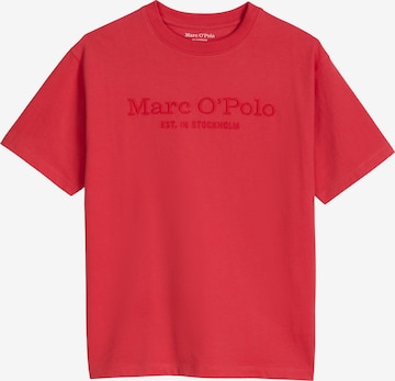 Marc O'Polo T-Shirt in Rot: Vorderseite