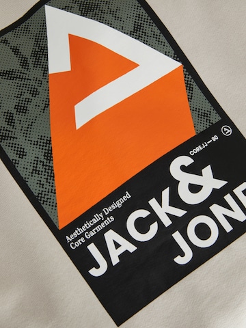Bluză de molton de la JACK & JONES pe bej