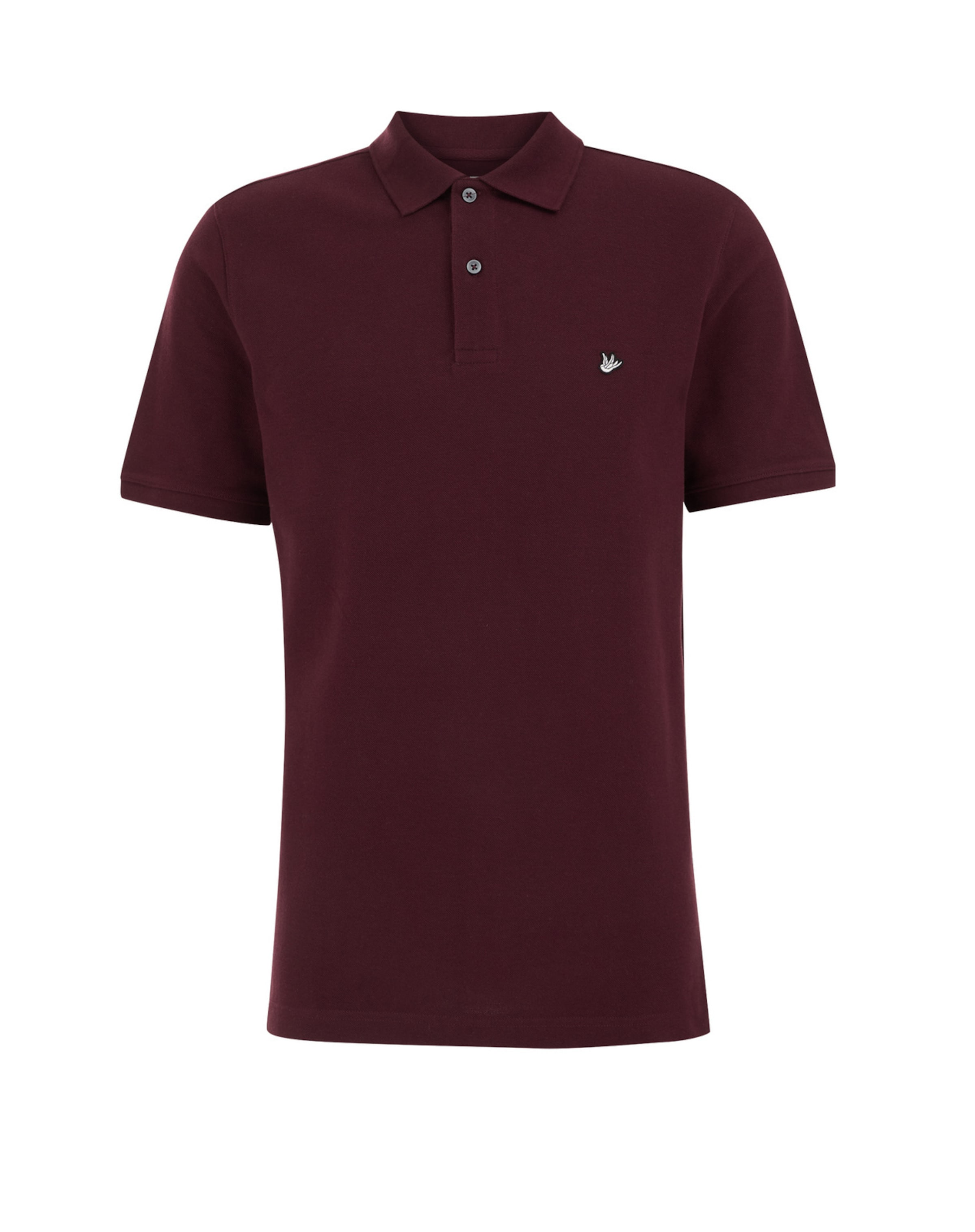 WE Fashion - Camisa em roxo: frente