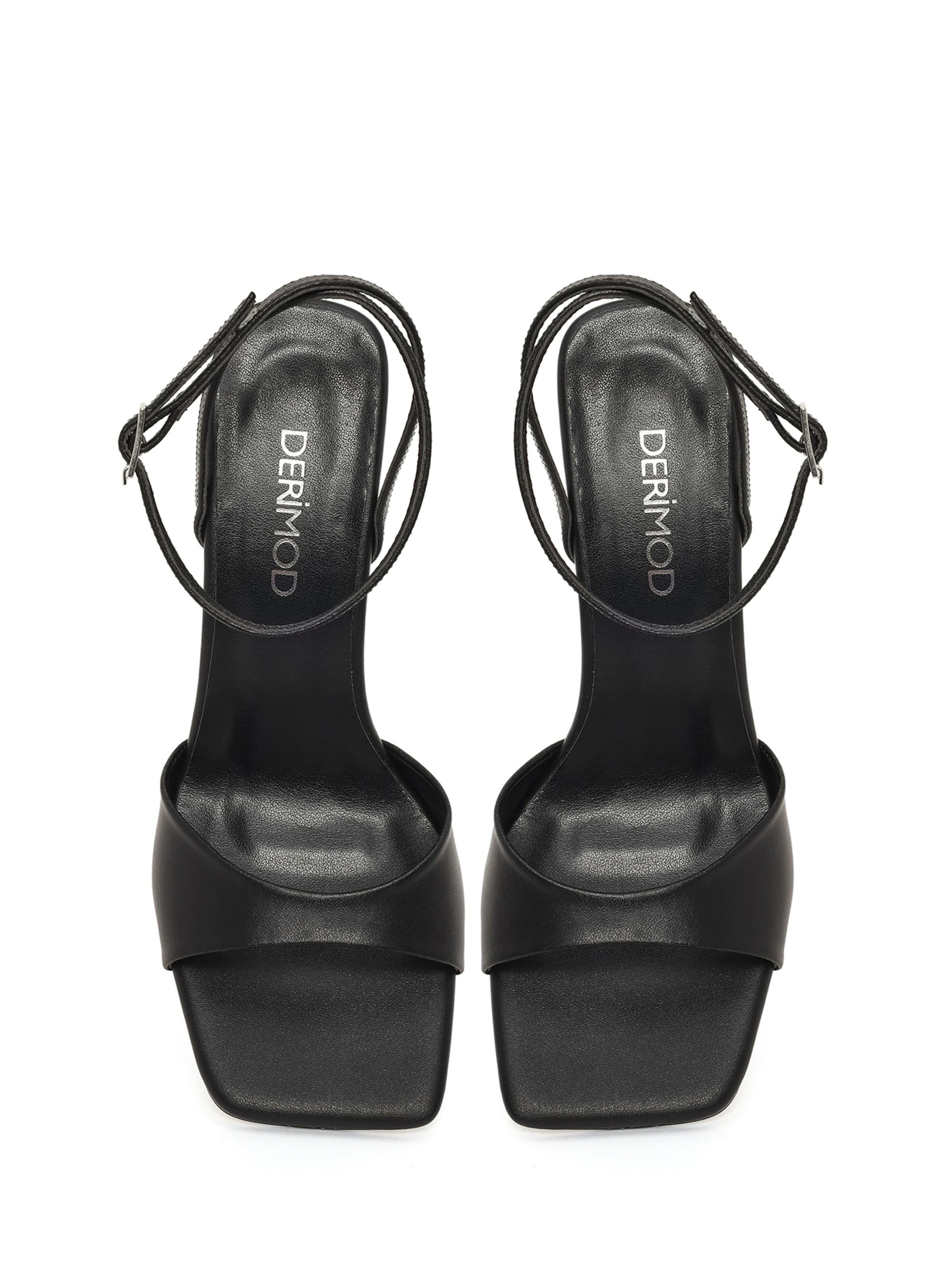 Sandalo con cinturino di Derimod in nero