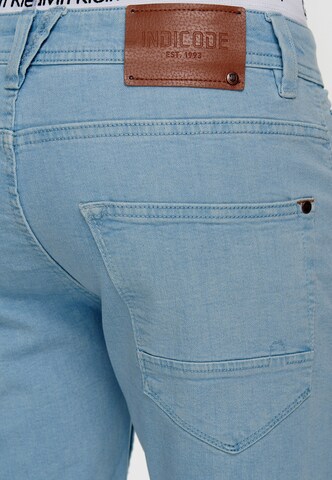 Regular Jean ' Page ' INDICODE JEANS en bleu