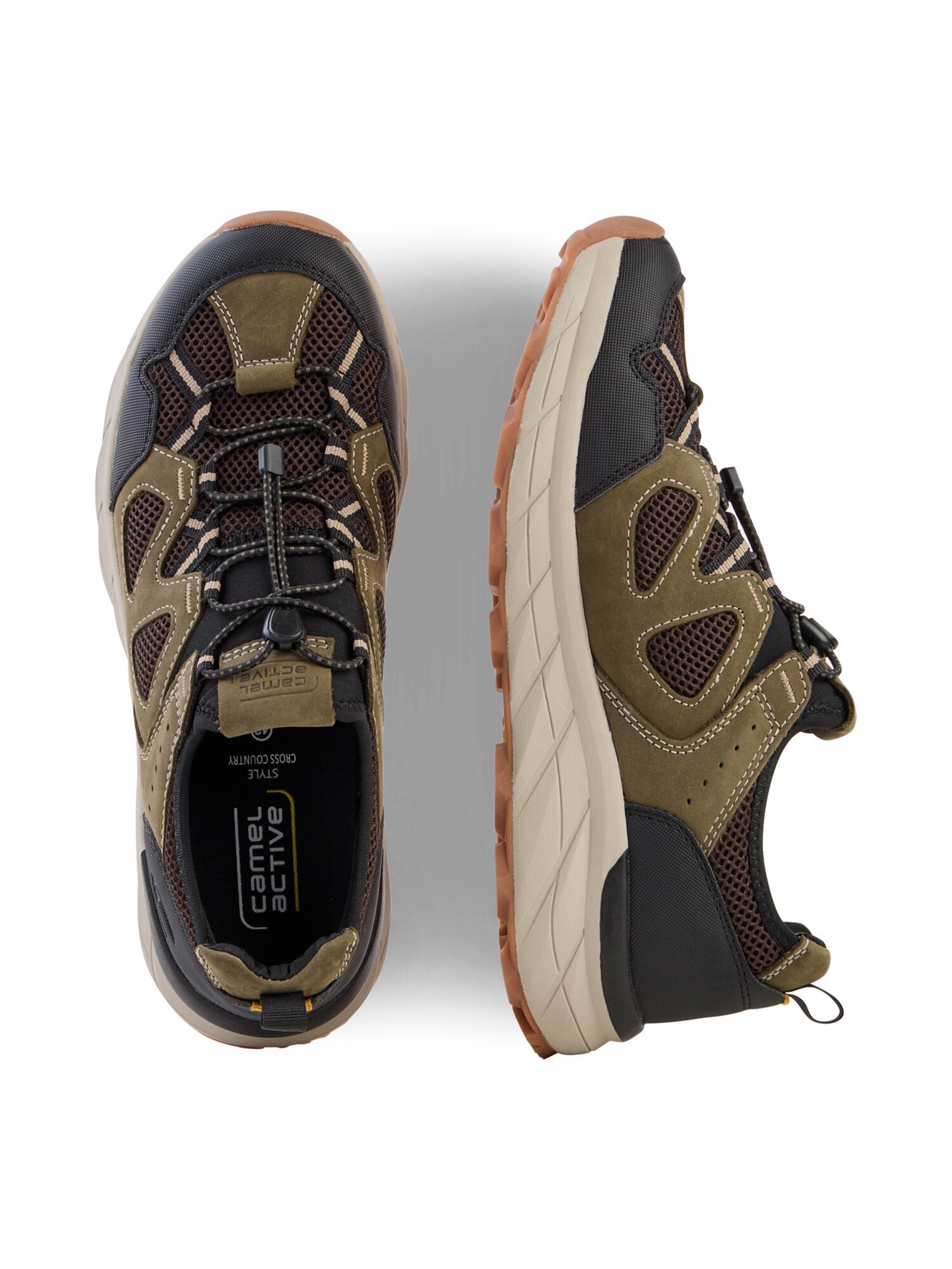 CAMEL ACTIVE Sneakers in Black