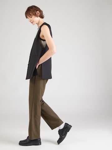 monari Wide leg Παντελόνι σε πράσινο