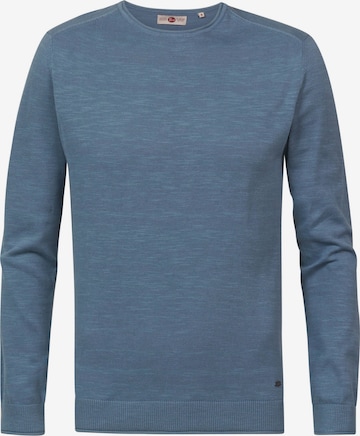 Pullover di Petrol Industries in blu: frontale