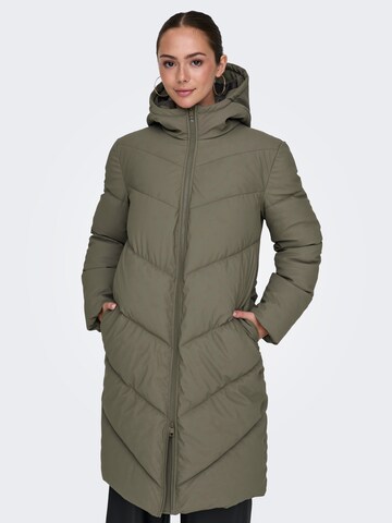 JDY - Sobretudo de inverno 'JDYUlrikka' em cinzento: frente