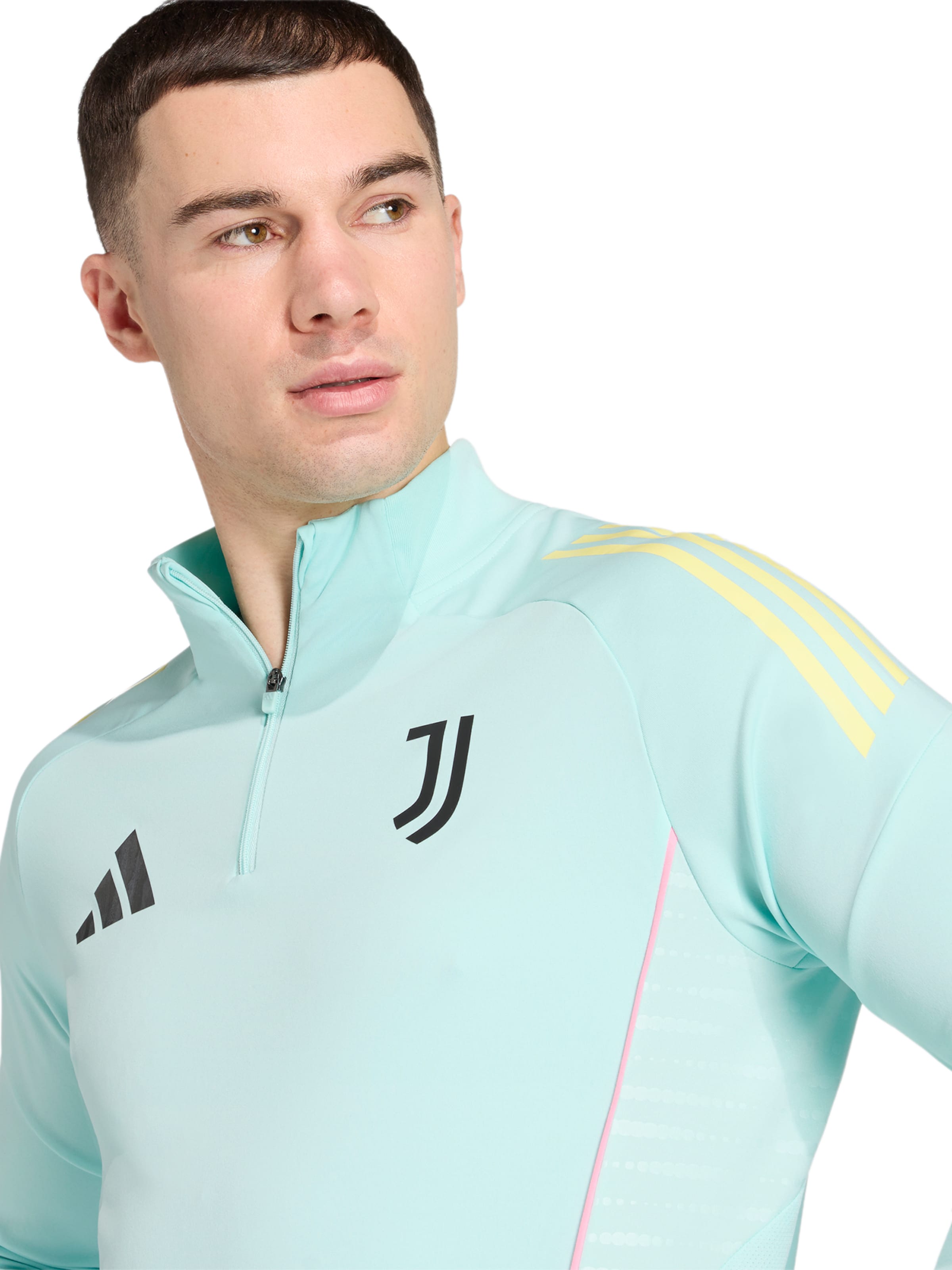 Maglia trikot 'JUVE' di ADIDAS PERFORMANCE in verde