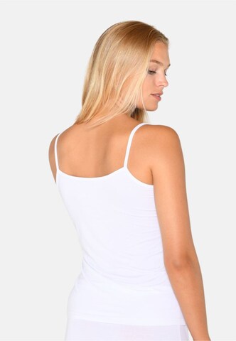Maglietta intima di CC DK in bianco: dietro