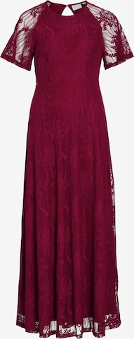 raudona VILA Vakarinė suknelė 'VIFemma': priekis