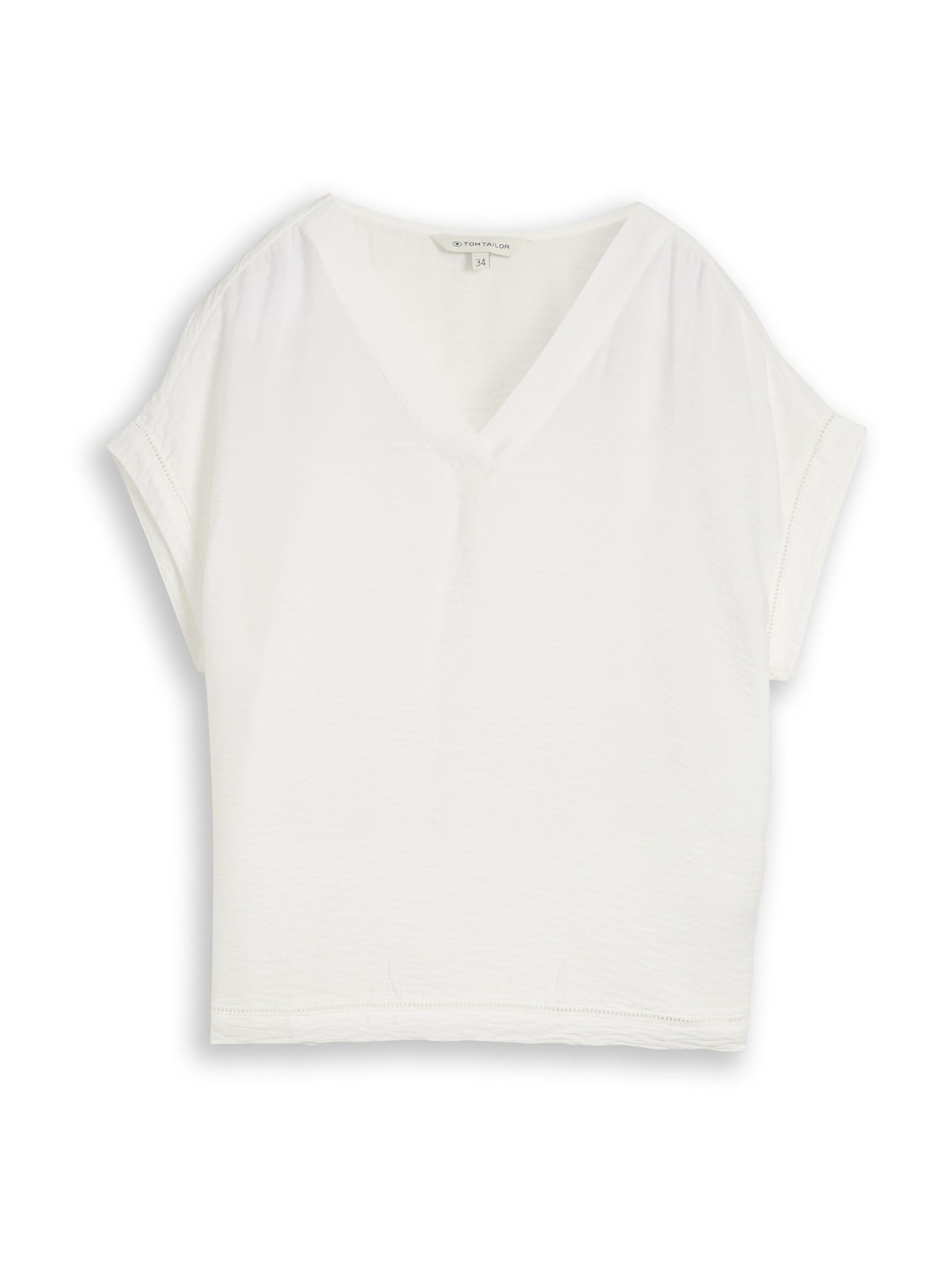 TOM TAILOR Blouse in White: front