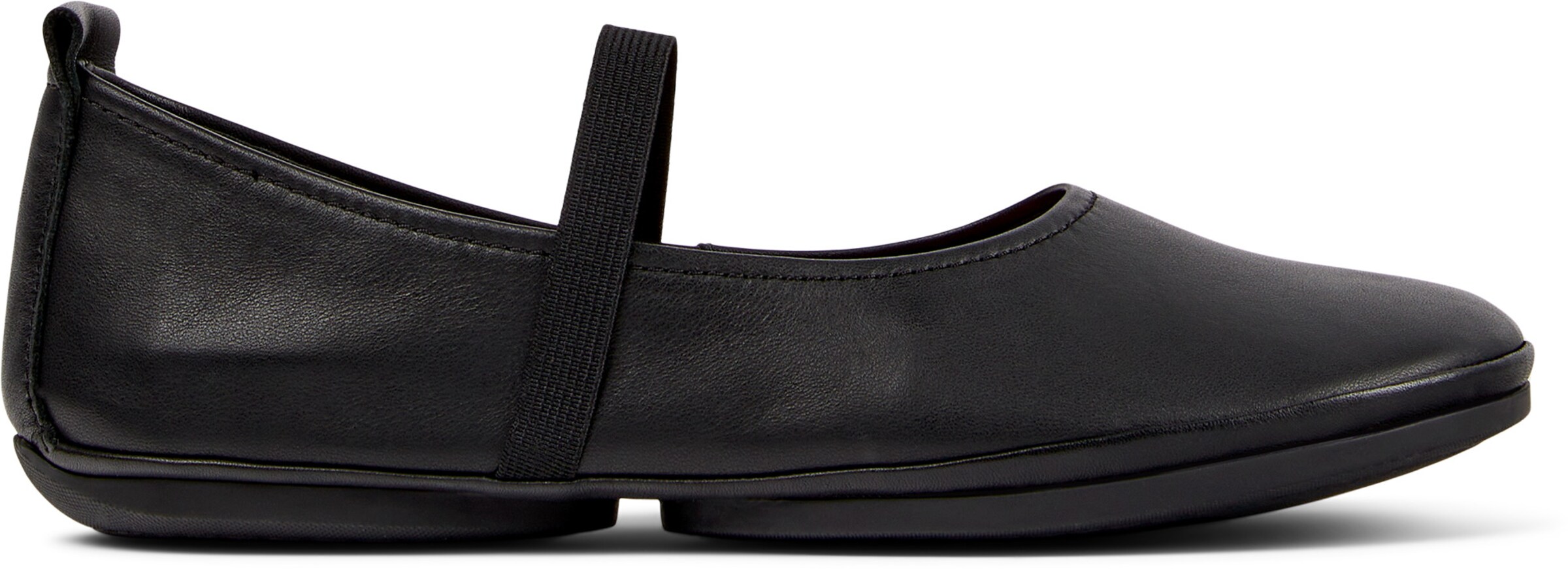 CAMPER Strap ballerina 'Right Nina' in Black