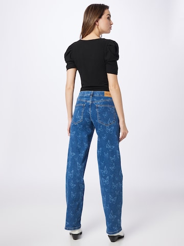 NA-KD Loose fit Jeans in Blue