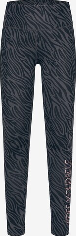 Leggings 'Free Yourself' di Soccx in nero: frontale