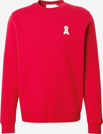 ARMEDANGELS Bluzka sportowa 'BAARO CHANGES' w kolorze czerwony: przód