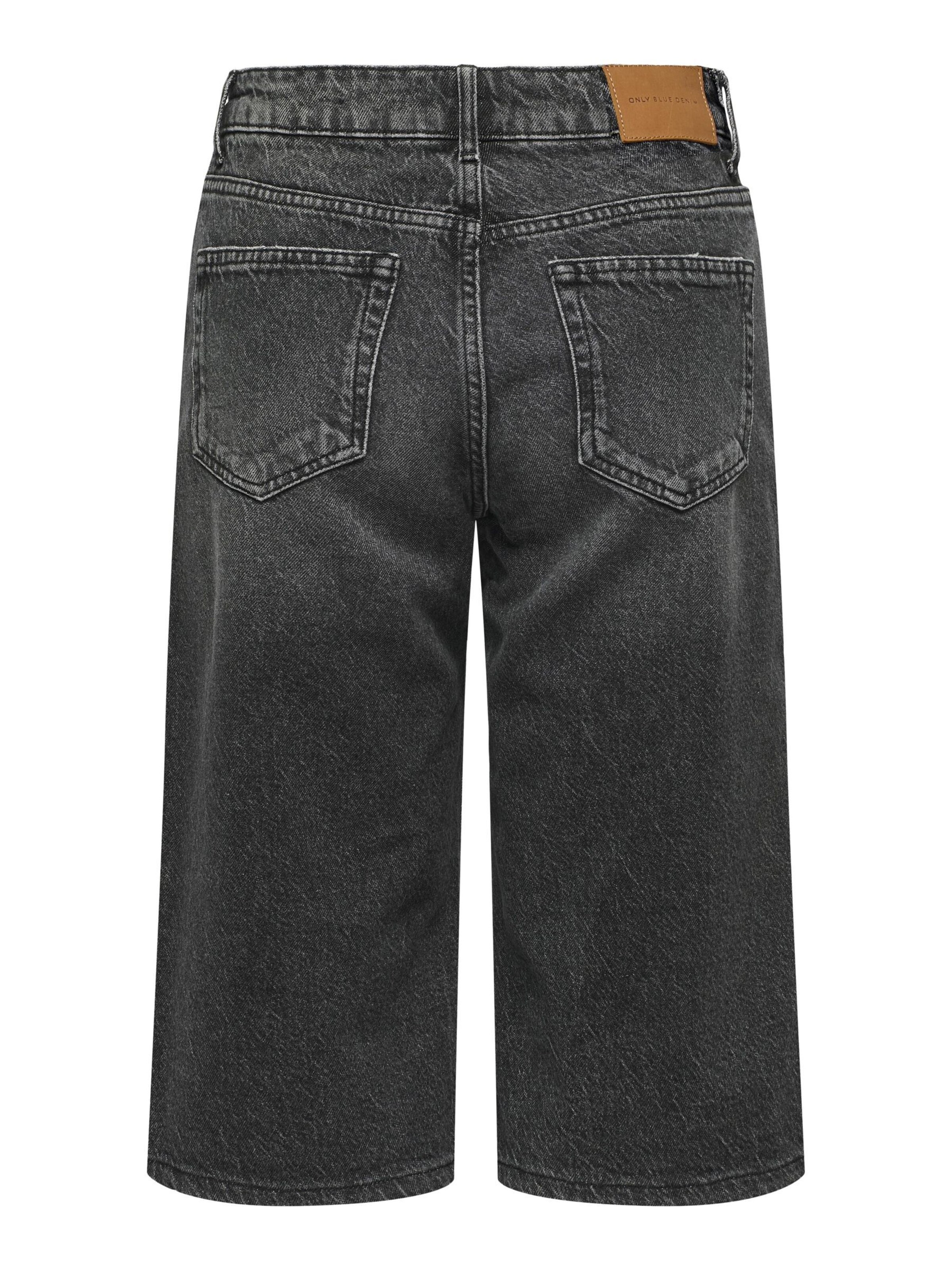 ONLY Loosefit Jeans 'ONLCobain' in Zwart