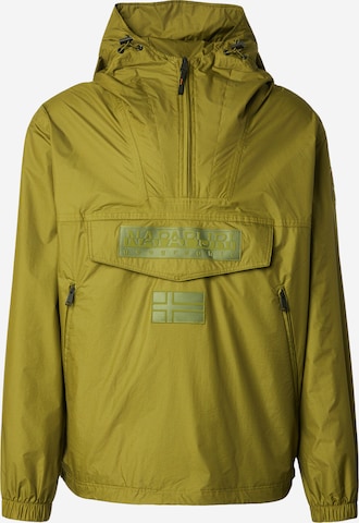 NAPAPIJRI - Chaqueta de entretiempo 'NEXT' en verde: frente