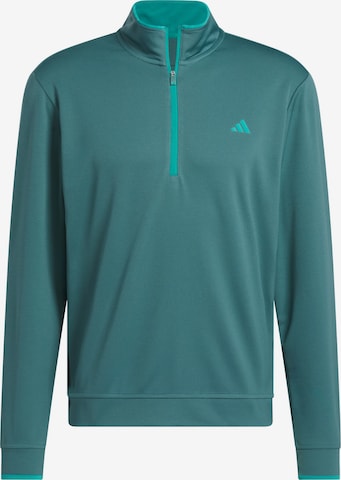 Sweat de sport 'Lightweight Half-Zip' ADIDAS GOLF en vert : devant