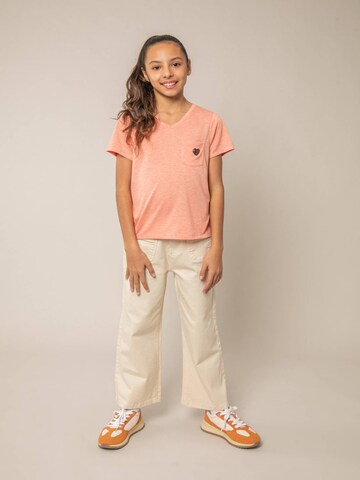 T-Shirt 'Kellie' Deeluxe en orange