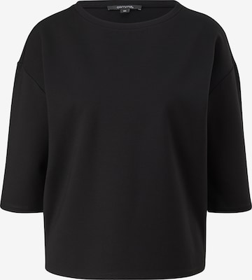 COMMA Shirt in Black: front