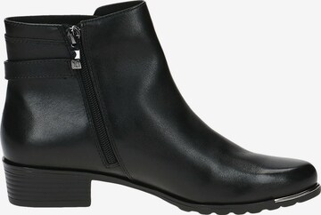 CAPRICE Ankle Boots in Schwarz