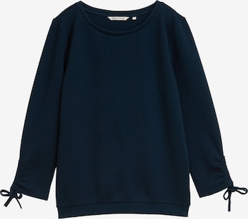 TOM TAILOR DENIM Sweatshirt in Green: front