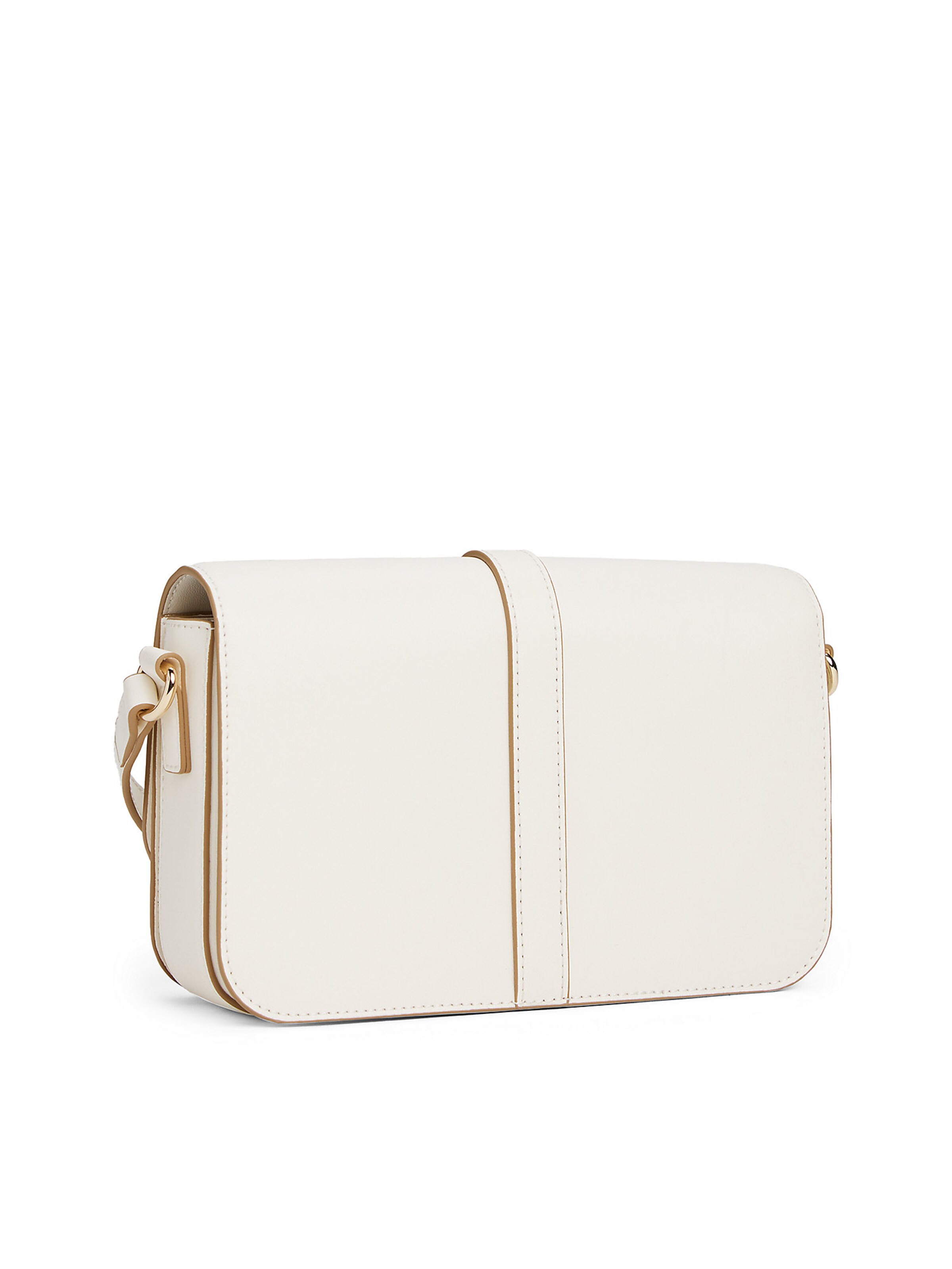TOMMY HILFIGER Umhängetasche in Beige