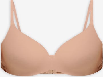 Invisible Soutien-gorge Gisela en beige : devant