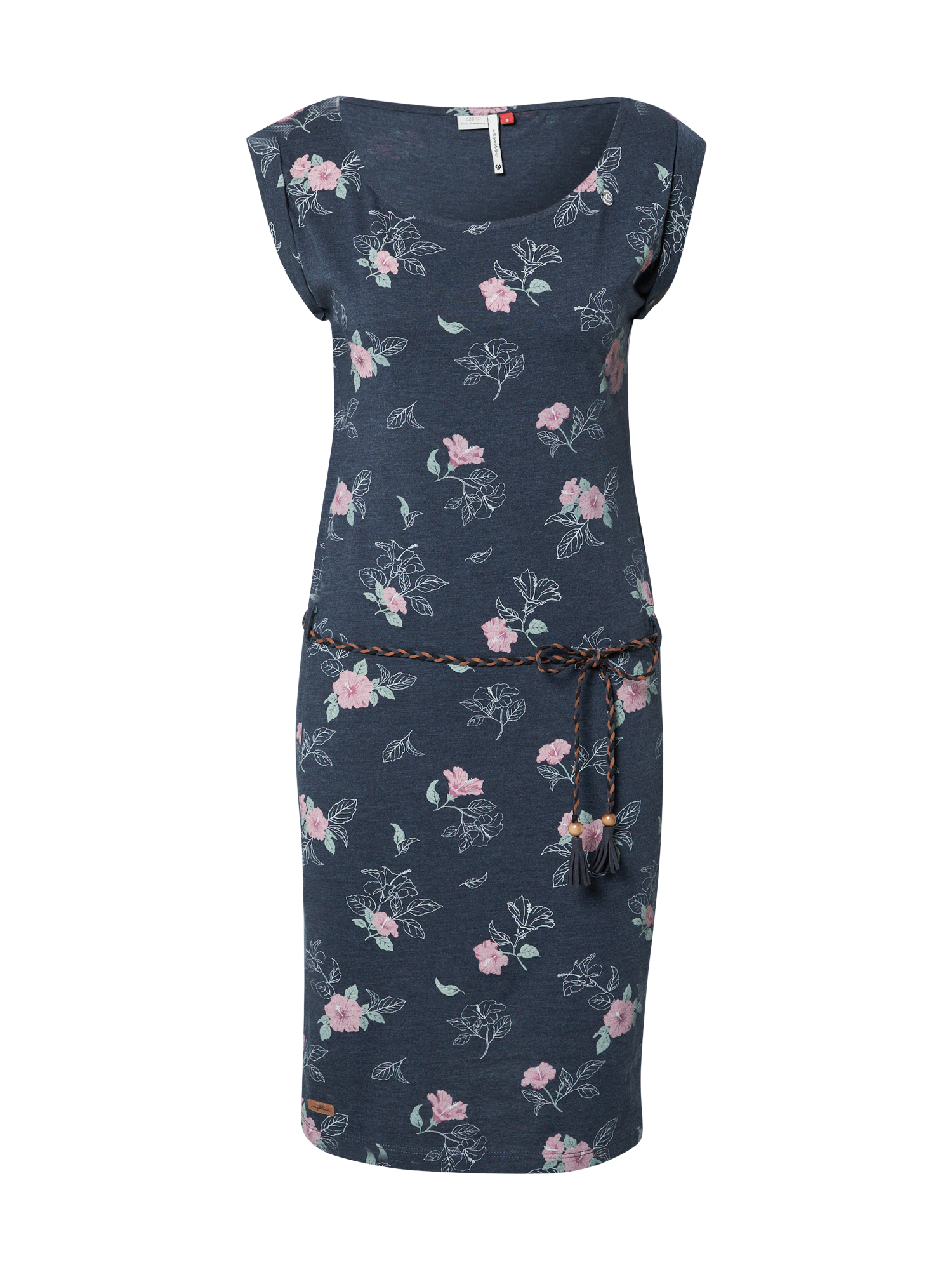 HUbDM Donna Ragwear Abito TAMY in Navy HUbDM Donna Ragwear Abito TAMY in Navy