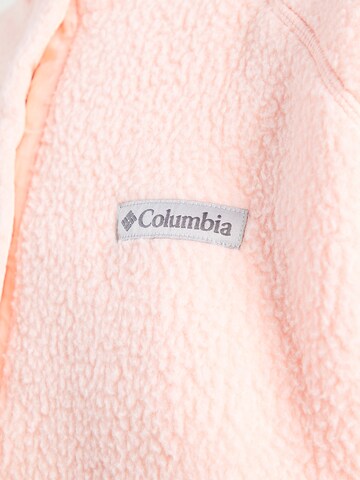 Veste de survêtement 'Jasper Ridge' COLUMBIA en rouge