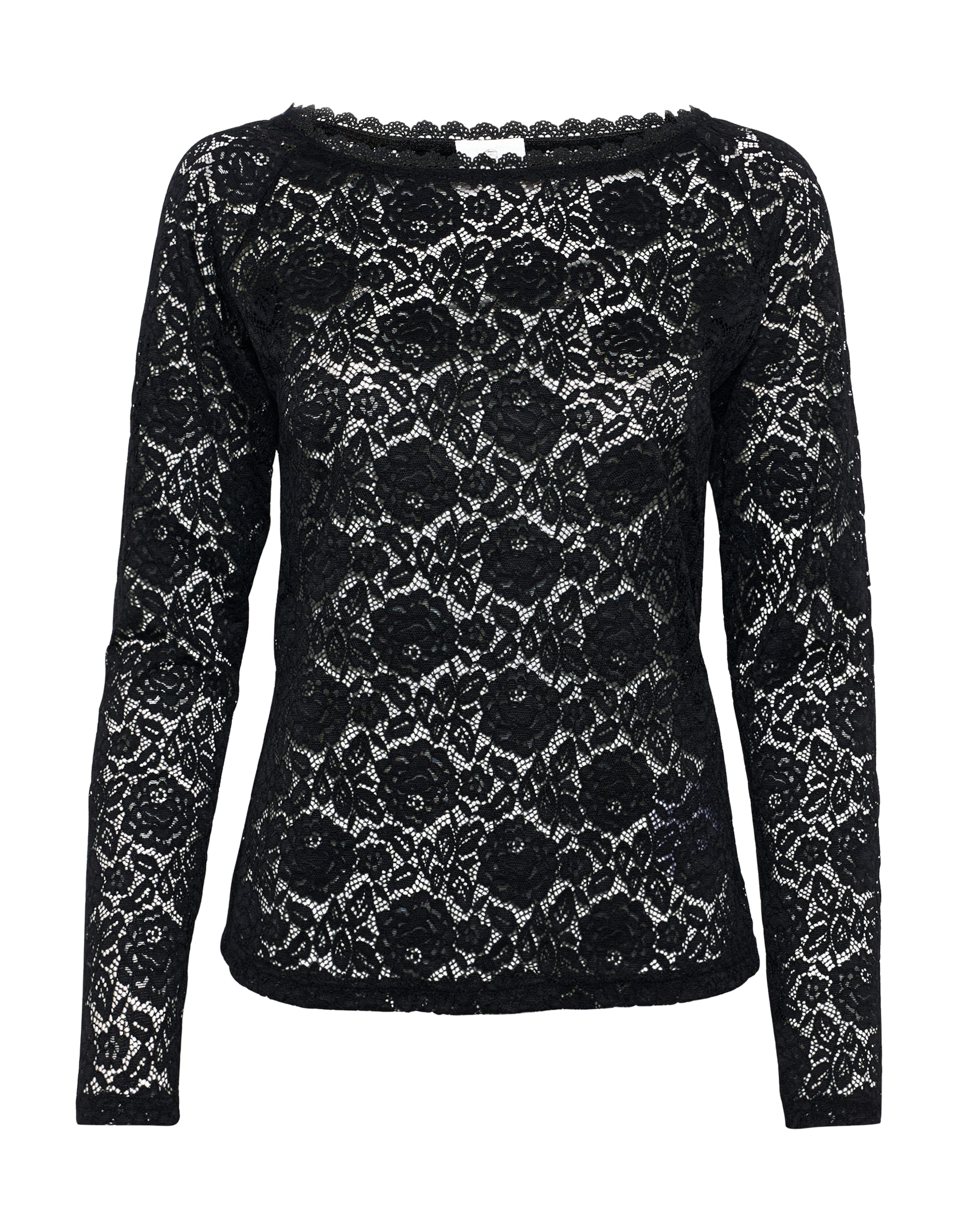 Kaffe Blouse 'KA Aia' in Black: front