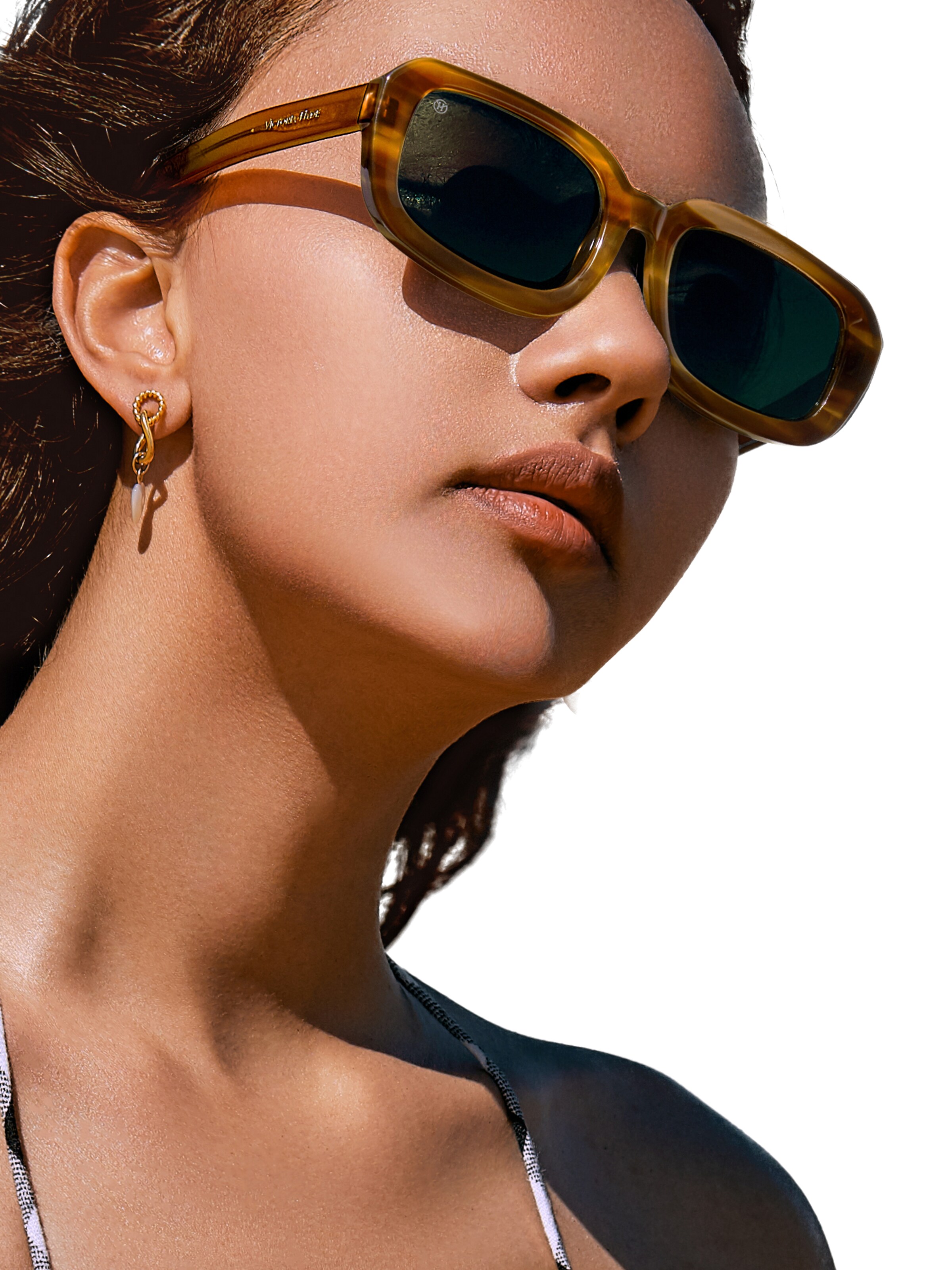 Victoria Hyde Sunglasses 'Nathan' in Brown