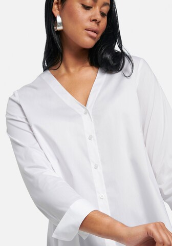 Emilia Lay Blouse in White