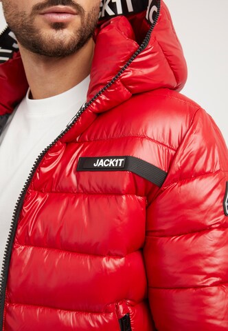 Veste d’hiver JACK1T en rouge