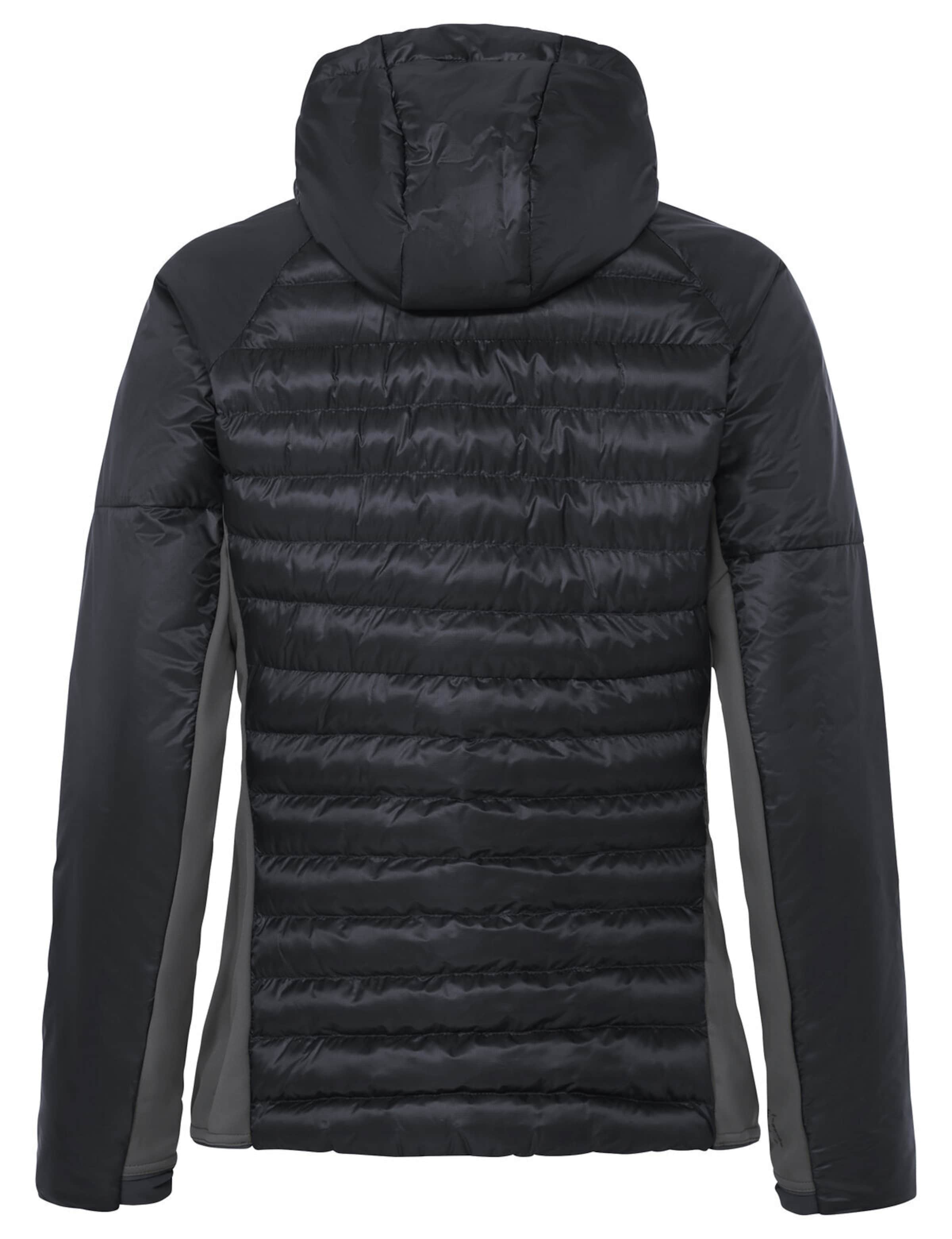 VAUDE Sportjas 'Sesvenna Pro III' in Zwart