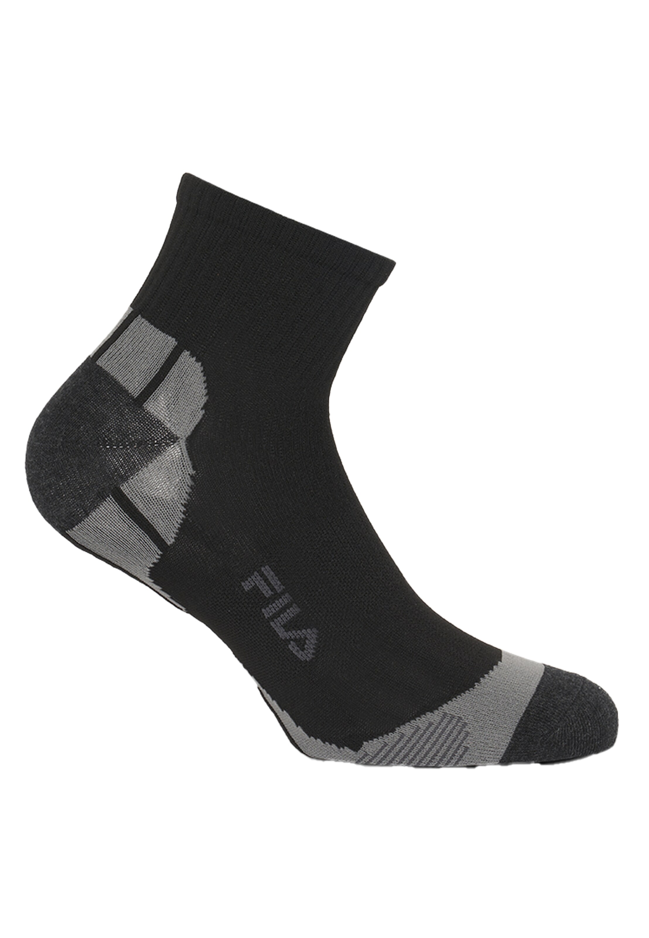 FILA Athletic Socks in Grey