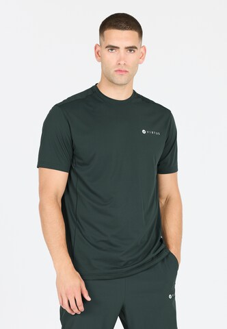 Virtus Performance shirt 'Finnian' in Green: front