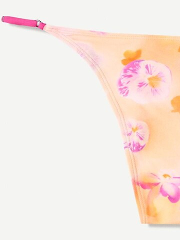Bershka Bikinihose 'ORQUIDEA' in Pink