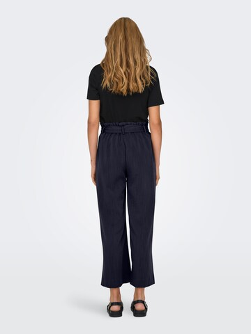 Wide Leg Pantalon à pince 'ONLMARSA' ONLY en bleu
