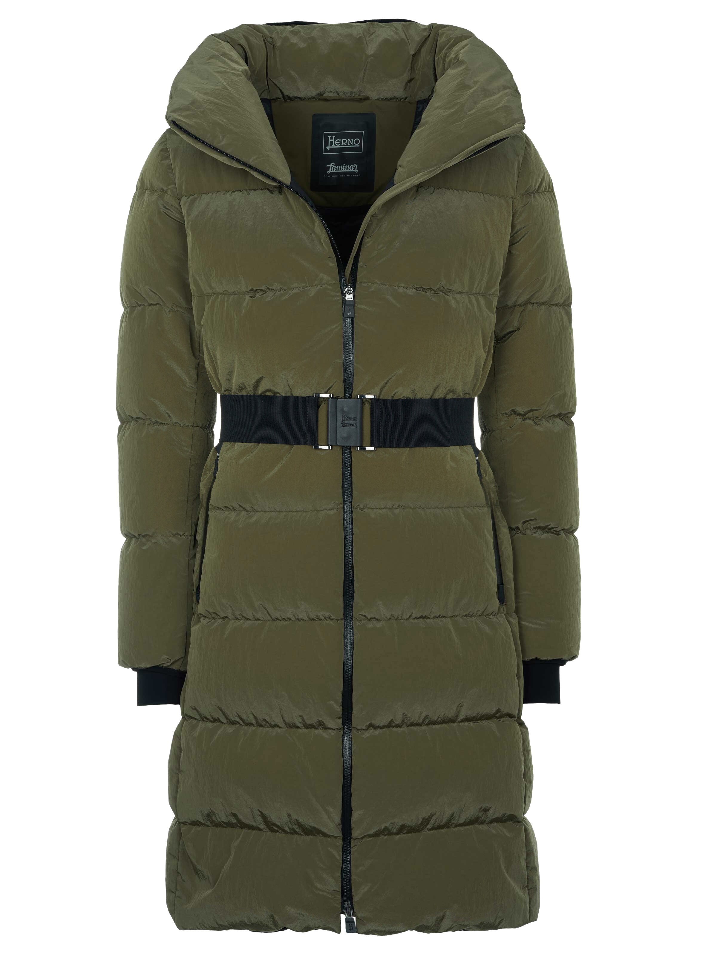 Herno Between-Season Jacket 'Herno Jacke' in Green: front