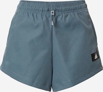 ADIDAS SPORTSWEAR Regular Shorts 'W Q2SP' in Blau: predná strana