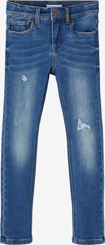 NAME IT Regular Jeans 'Conex' in Blauw: voorkant