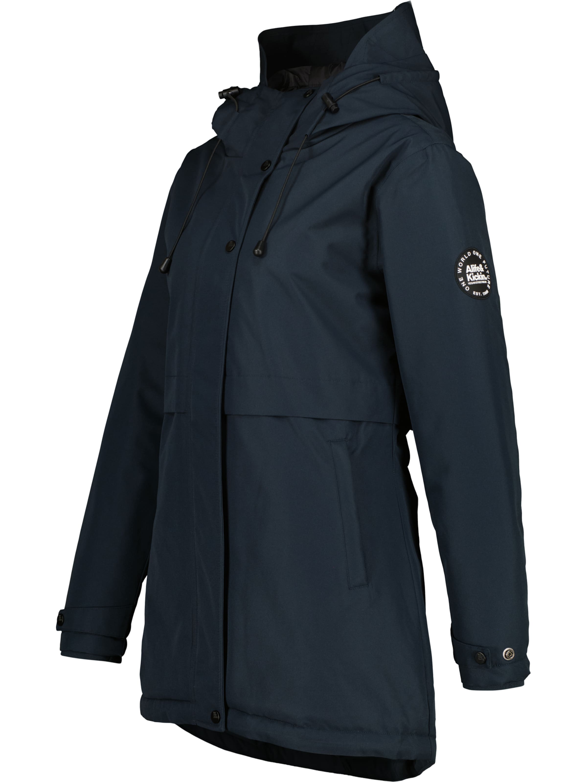 Veste mi-saison 'MarlyAK' alife & kickin en bleu