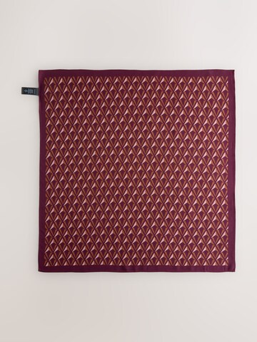 Foulard Next en rouge