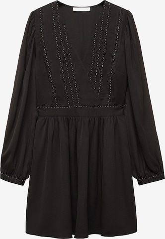 Robe 'Carrie' MANGO en noir : devant