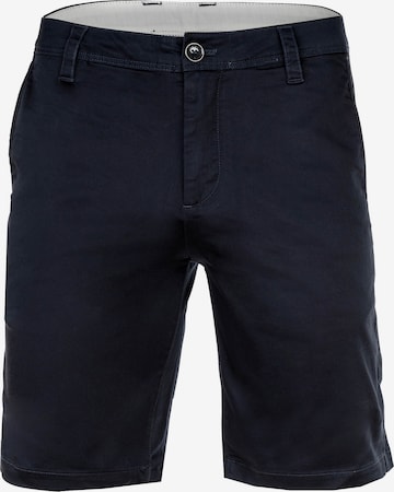 Regular Pantalon chino ARMANI EXCHANGE en bleu : devant